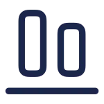 Align Bottom SVG Icon